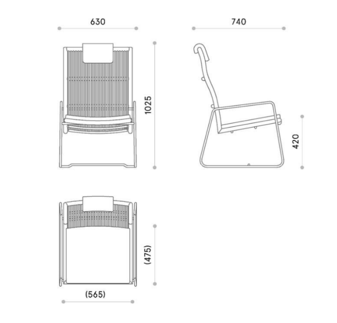 Matala Lounge Chair